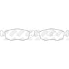 NIBK Pads PN0255