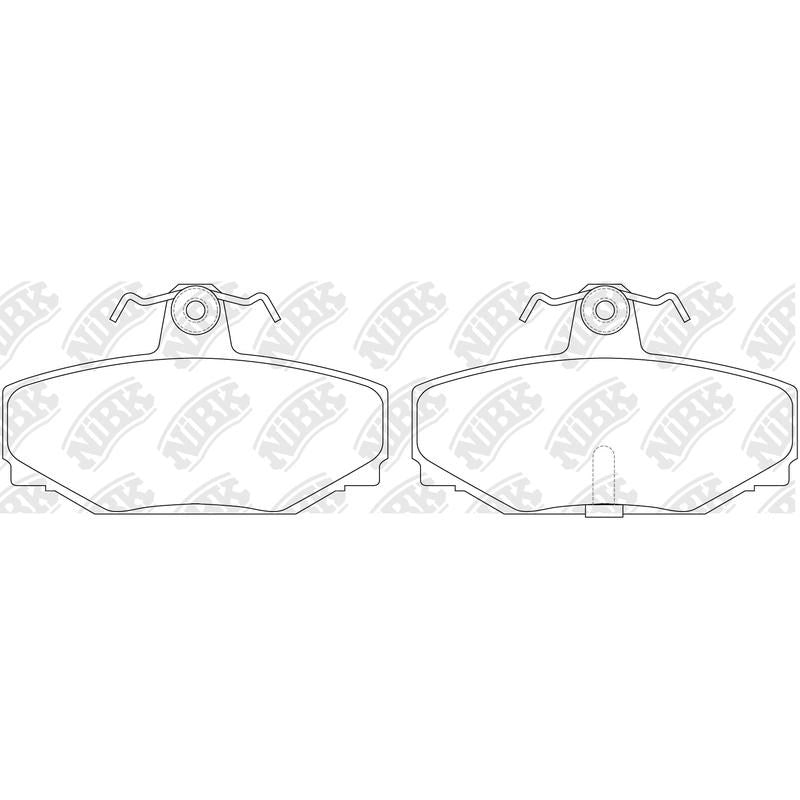 NIBK Pads PN0258