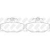NIBK Pads PN0258