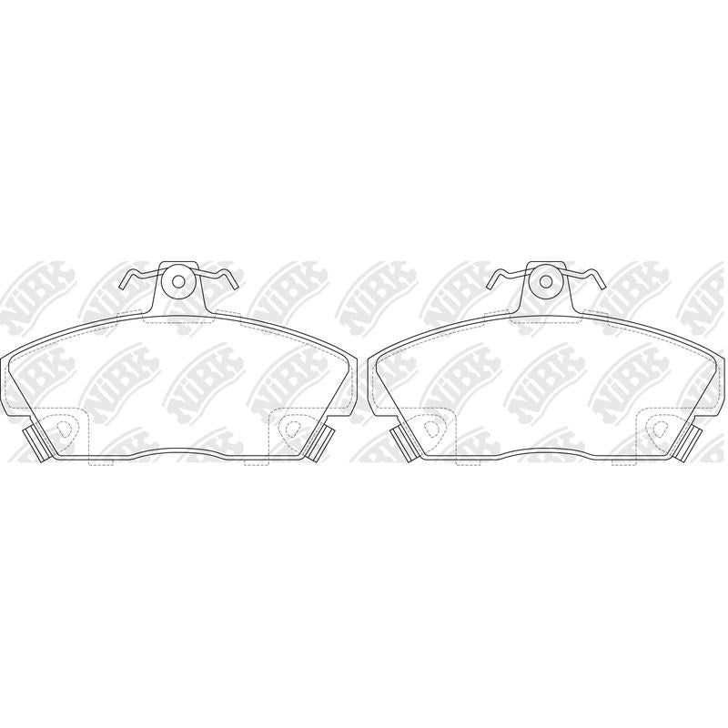 NIBK Pads PN0259