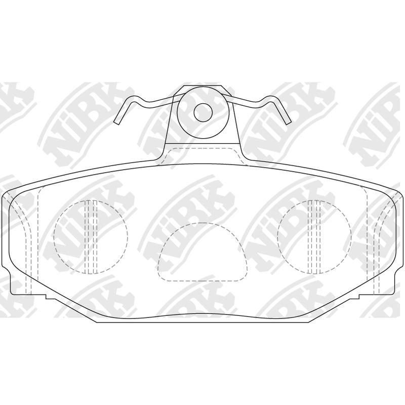 NIBK Pads PN0260