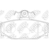 NIBK Pads PN0260