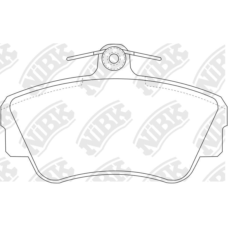 NIBK Pads PN0261