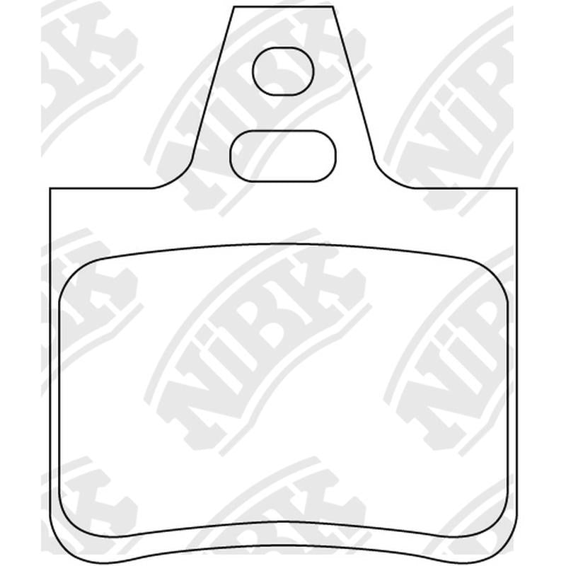 NIBK Pads PN0264
