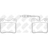 NIBK Pads PN0265W