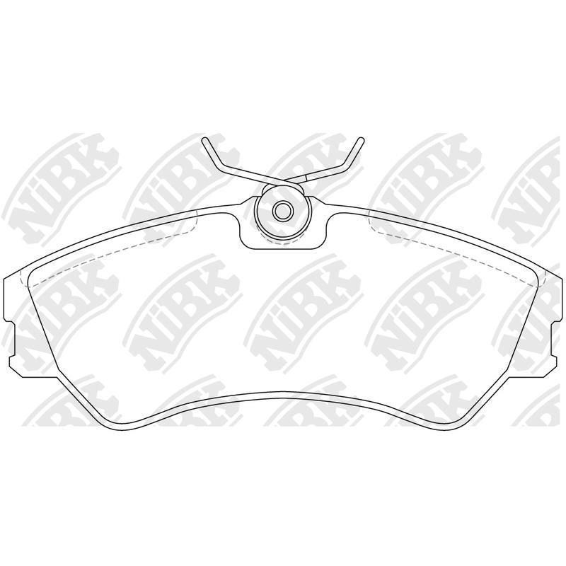 NIBK Pads PN0266