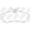 NIBK Pads PN0266