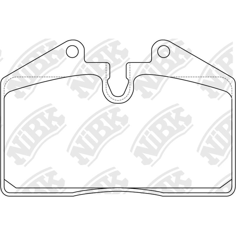 NIBK Pads PN0267