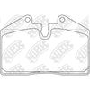 NIBK Pads PN0267