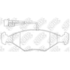 NIBK Pads PN0268W