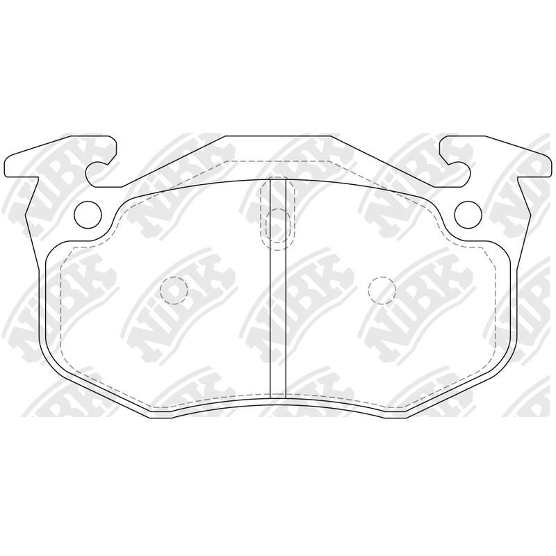NIBK Pads PN0270