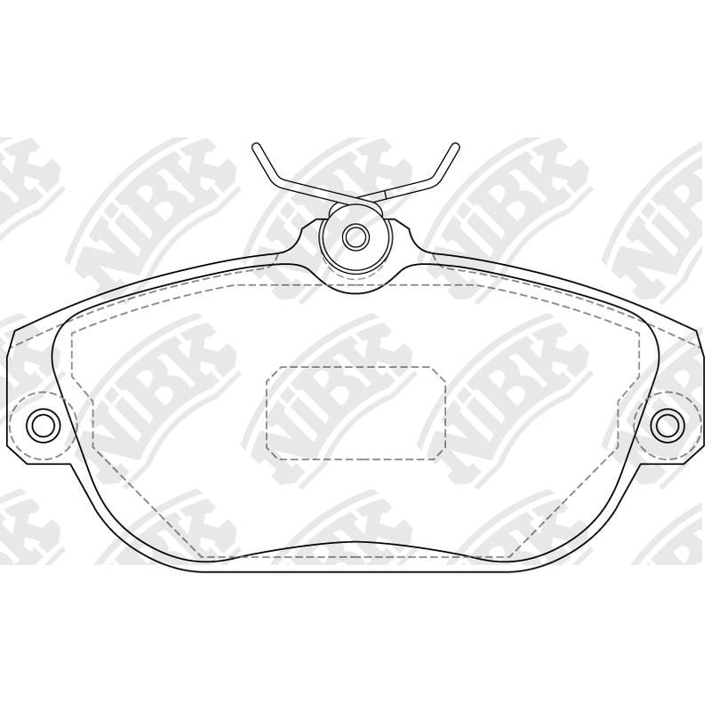 NIBK Pads PN0272