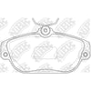 NIBK Pads PN0272