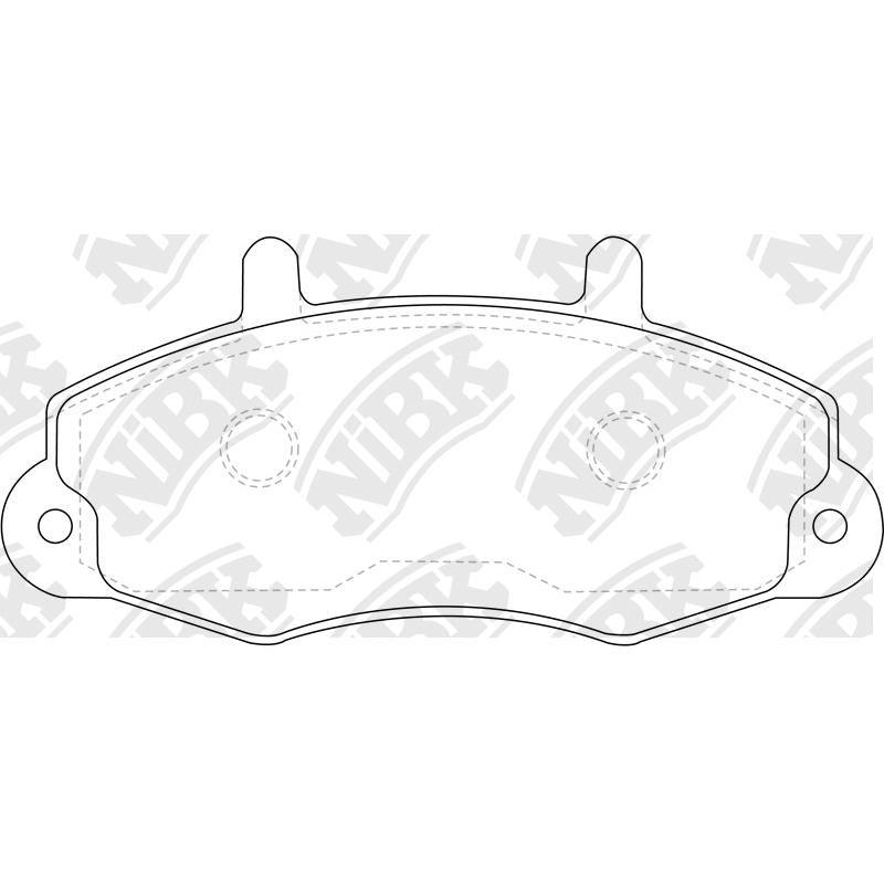 NIBK Pads PN0274