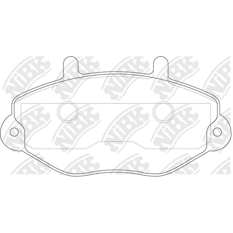 NIBK Pads PN0275