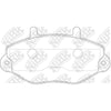 NIBK Pads PN0275