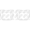 NIBK Pads PN0276