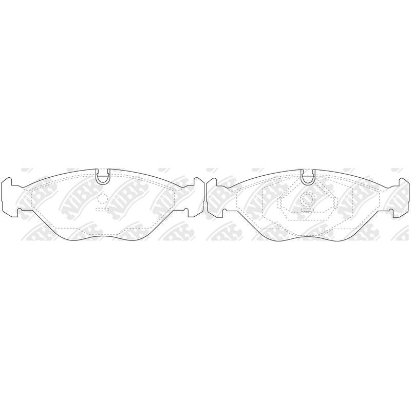 NIBK Pads PN0279