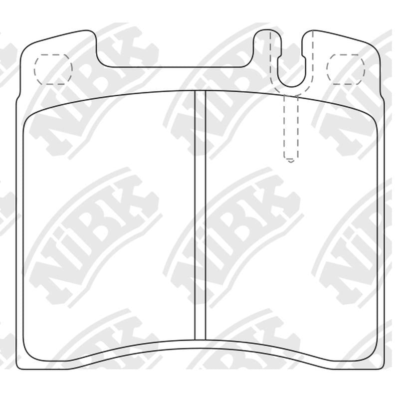 NIBK Pads PN0285