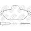 NIBK Pads PN0287W