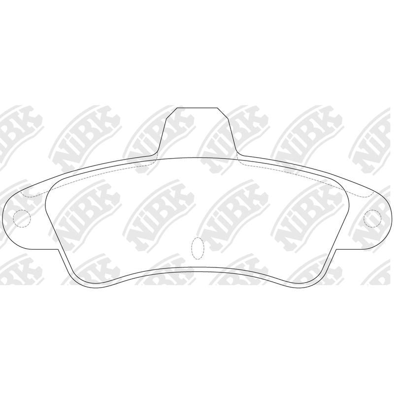NIBK Pads PN0288