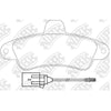 NIBK Pads PN0288W