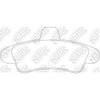 NIBK Pads PN0288