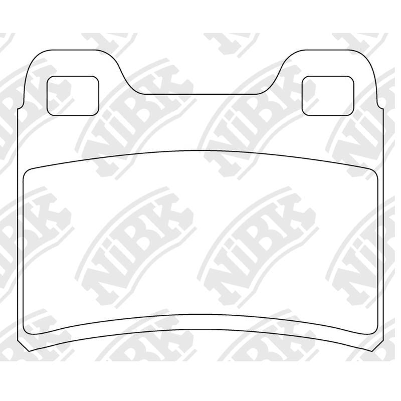 NIBK Pads PN0294