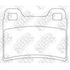 NIBK Pads PN0294