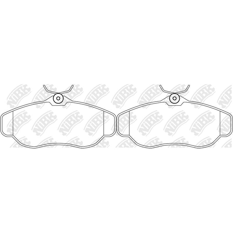 NIBK Pads PN0295