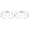 NIBK Pads PN0295