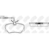 NIBK Pads PN0297W