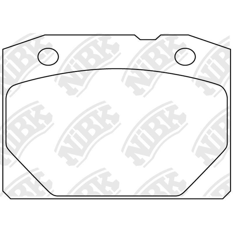 NIBK Pads PN0298