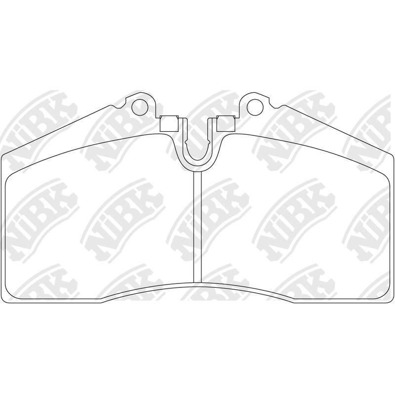 NIBK Pads PN0299