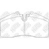 NIBK Pads PN0299
