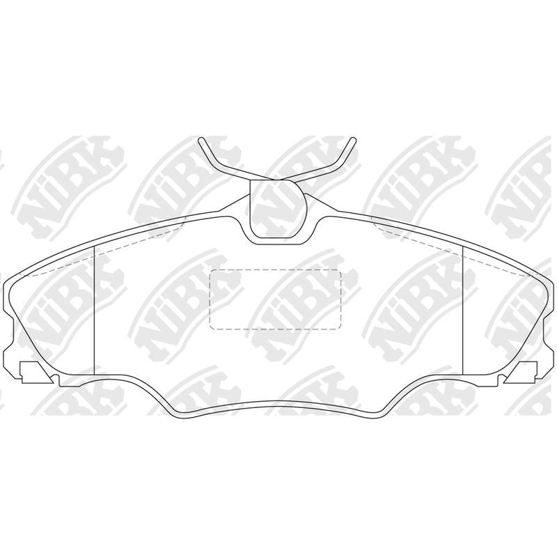 NIBK Pads PN0302