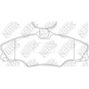 NIBK Pads PN0302