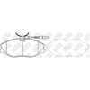 NIBK Pads PN0303W
