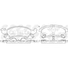 NIBK Pads PN0311