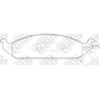 NIBK Pads PN0315