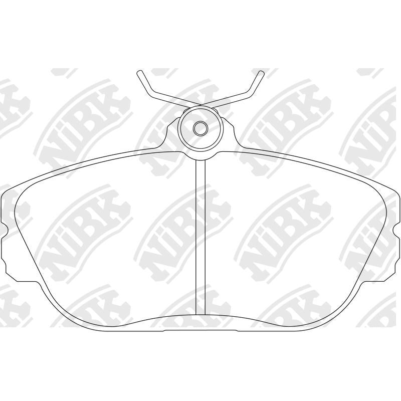 NIBK Pads PN0316