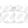 NIBK Pads PN0316