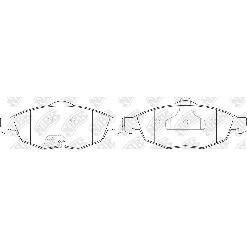 NIBK Pads PN0320
