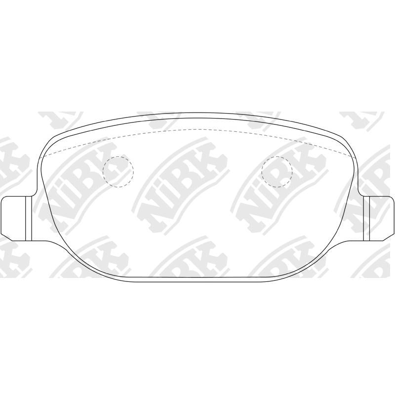 NIBK Pads PN0324