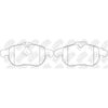NIBK Pads PN0325