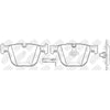 NIBK Pads PN0326W