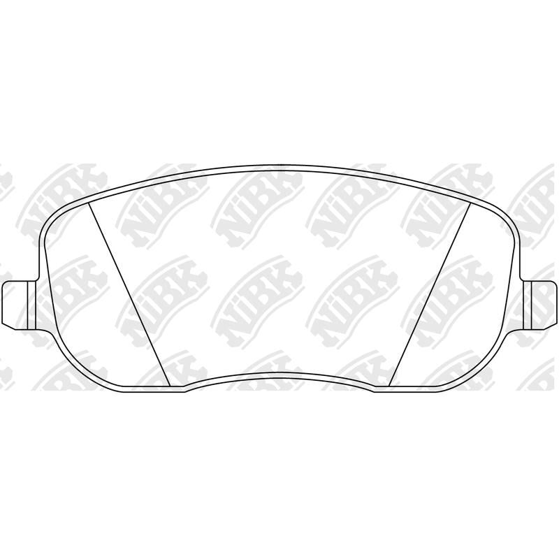 NIBK Pads PN0327
