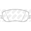 NIBK Pads PN0327
