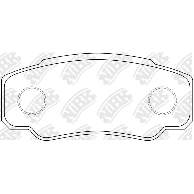 NIBK Pads PN0331