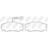 NIBK Pads PN0331W